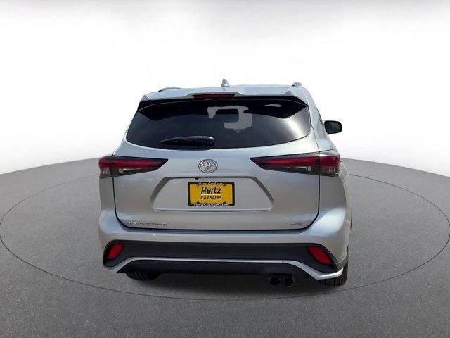 used 2024 Toyota Highlander car, priced at $36,864