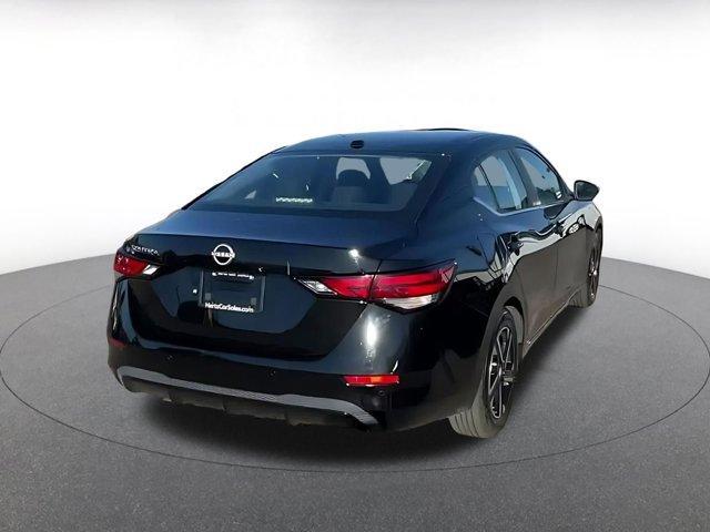 used 2025 Nissan Sentra car, priced at $18,121