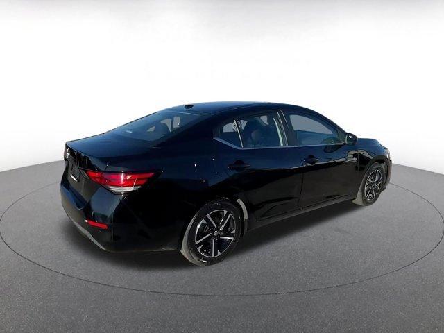 used 2025 Nissan Sentra car, priced at $18,121