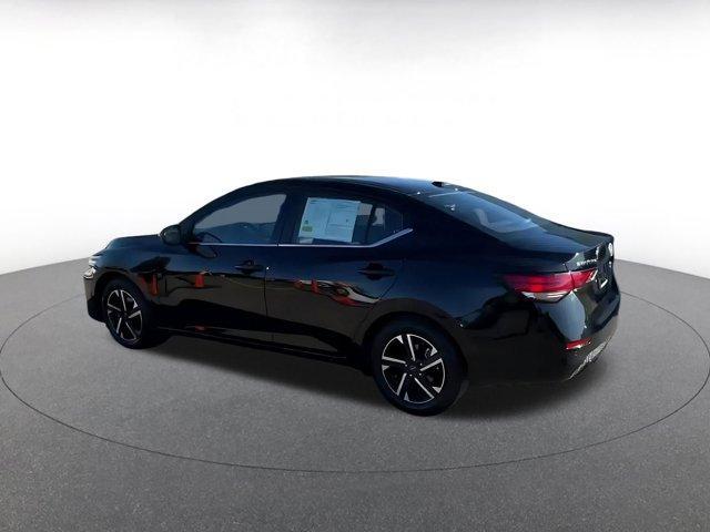 used 2025 Nissan Sentra car, priced at $18,121