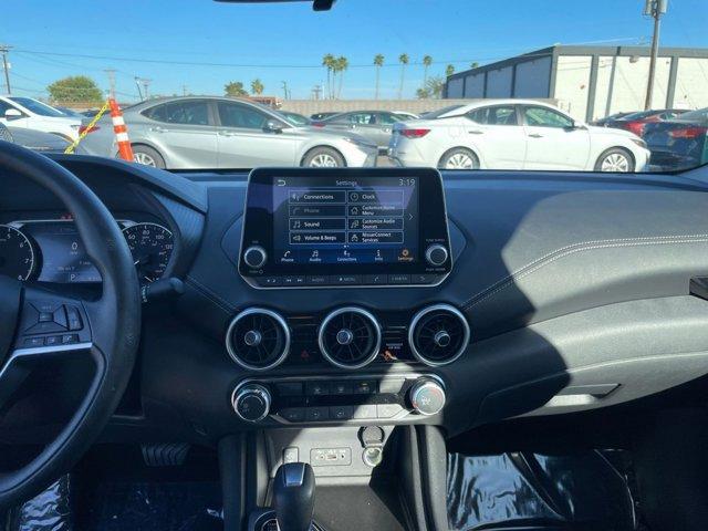 used 2025 Nissan Sentra car, priced at $18,121