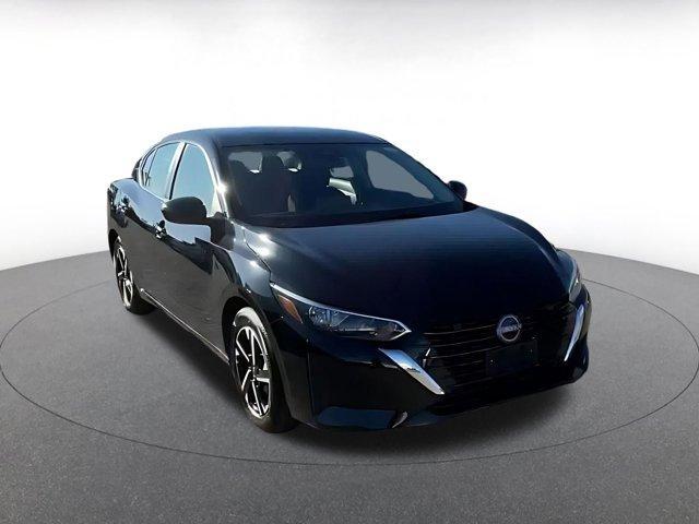 used 2025 Nissan Sentra car, priced at $18,121