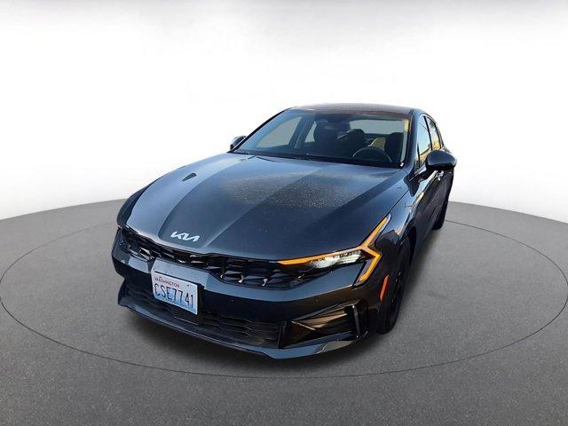 used 2025 Kia K5 car, priced at $22,206