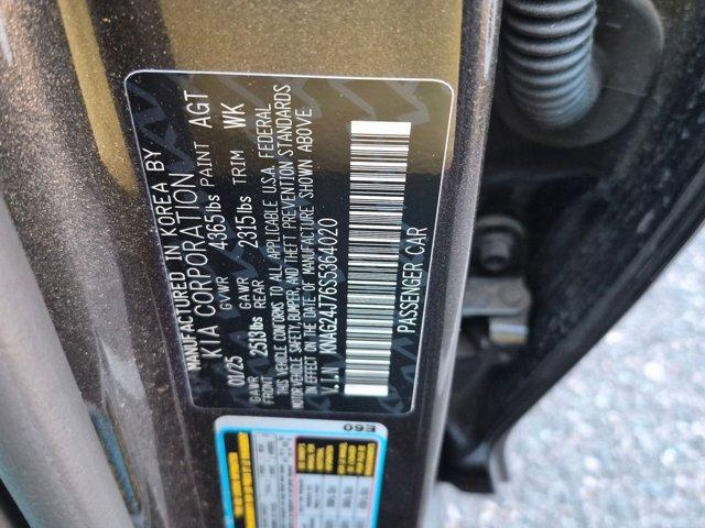 used 2025 Kia K5 car, priced at $22,206