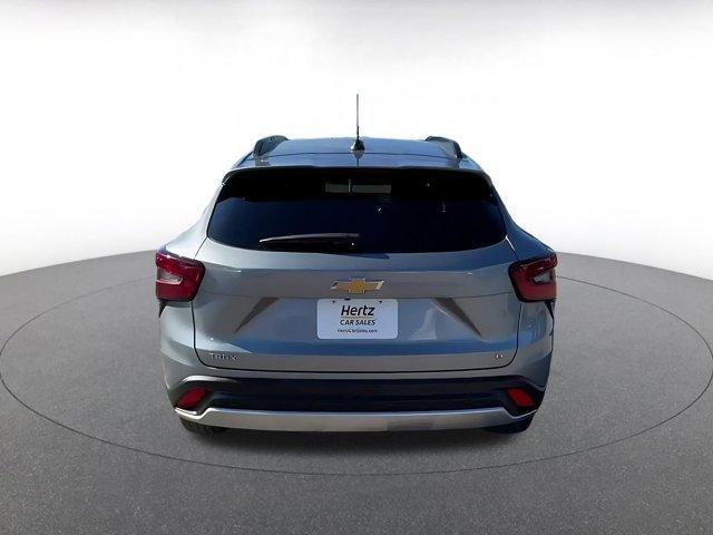 used 2025 Chevrolet Trax car, priced at $21,225