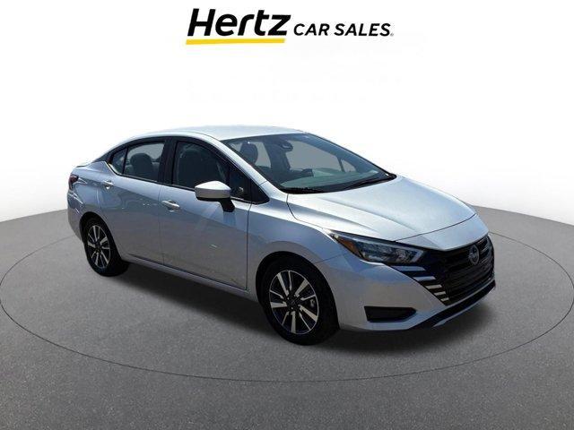 used 2025 Nissan Versa car, priced at $16,489