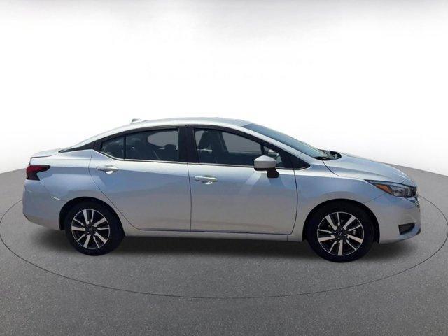 used 2025 Nissan Versa car, priced at $16,489