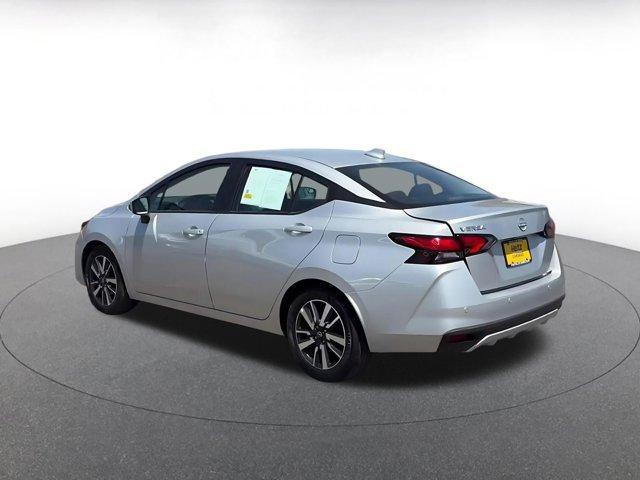 used 2025 Nissan Versa car, priced at $16,489