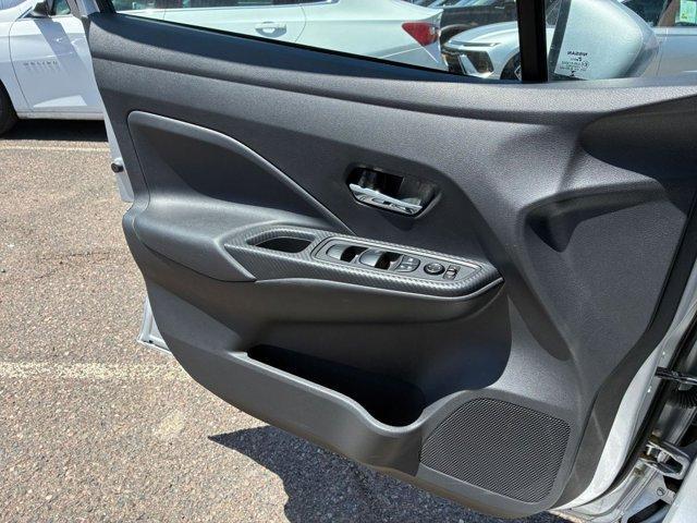 used 2025 Nissan Versa car, priced at $16,489