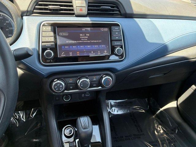 used 2025 Nissan Versa car, priced at $16,489