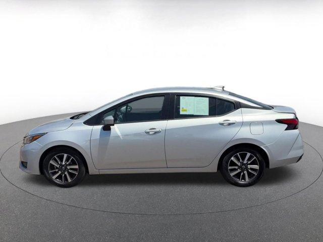 used 2025 Nissan Versa car, priced at $16,489