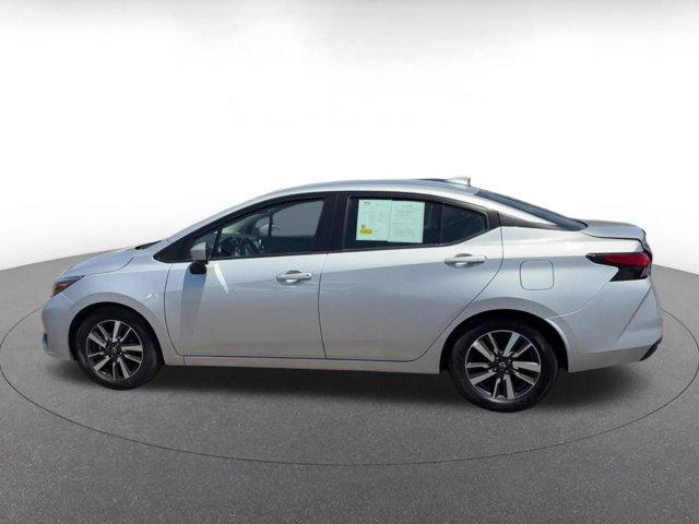 used 2025 Nissan Versa car, priced at $16,489