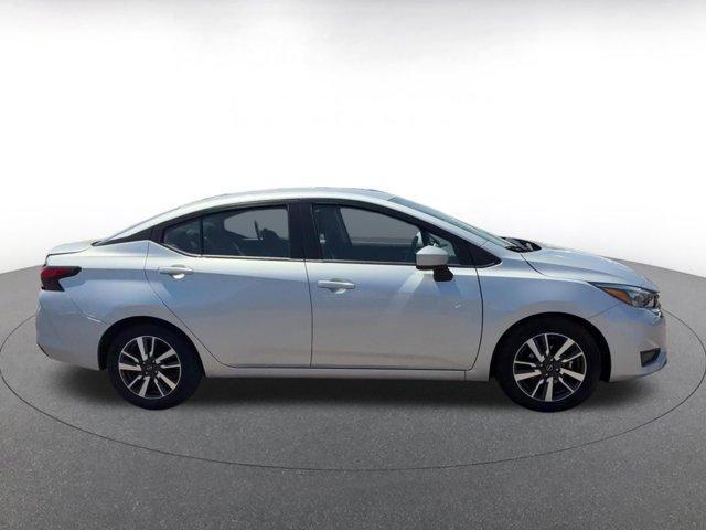 used 2025 Nissan Versa car, priced at $16,489