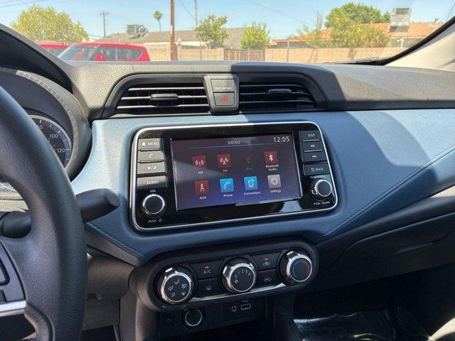 used 2025 Nissan Versa car, priced at $16,489