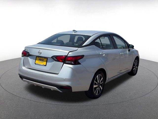 used 2025 Nissan Versa car, priced at $16,489