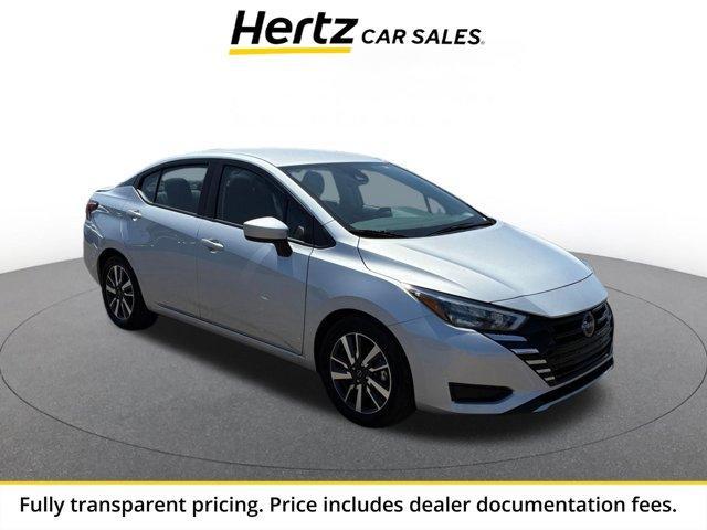 used 2025 Nissan Versa car, priced at $17,198