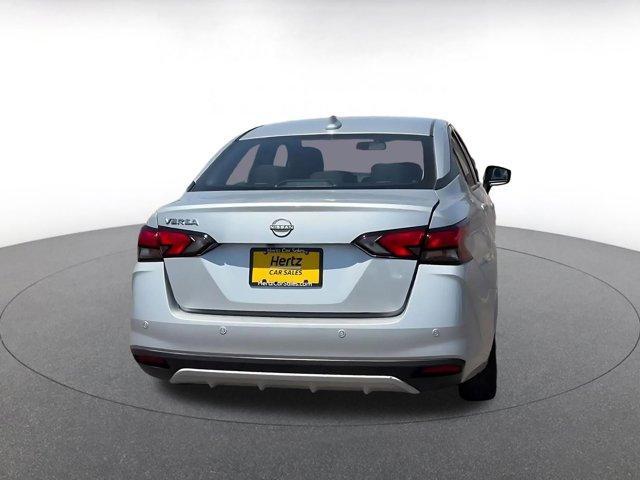 used 2025 Nissan Versa car, priced at $16,489