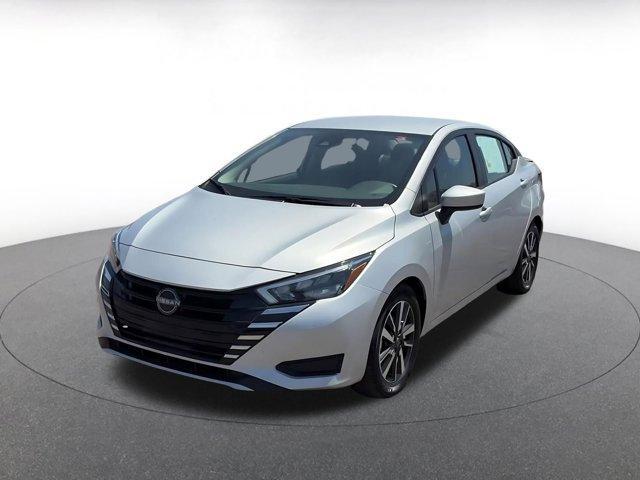 used 2025 Nissan Versa car, priced at $16,489