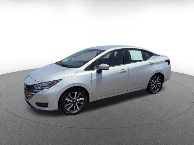 used 2025 Nissan Versa car, priced at $16,489