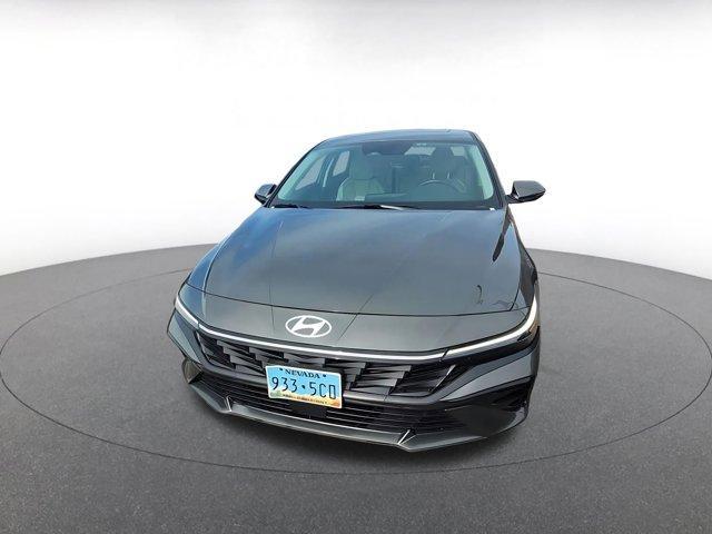 used 2025 Hyundai Elantra car, priced at $19,628