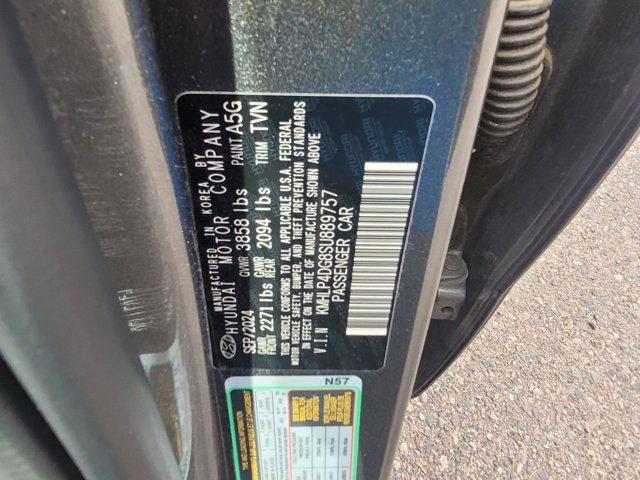 used 2025 Hyundai Elantra car, priced at $19,628