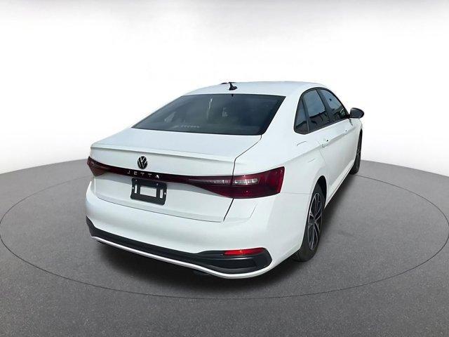 used 2025 Volkswagen Jetta car, priced at $18,885