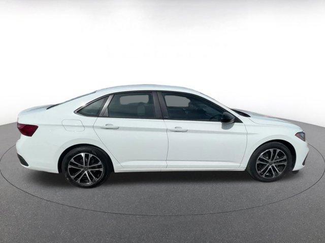 used 2025 Volkswagen Jetta car, priced at $18,885