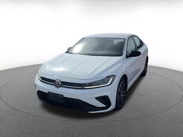 used 2025 Volkswagen Jetta car, priced at $18,885