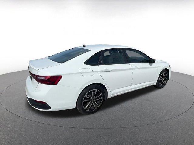 used 2025 Volkswagen Jetta car, priced at $18,885