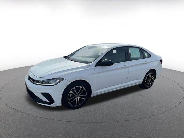 used 2025 Volkswagen Jetta car, priced at $18,885