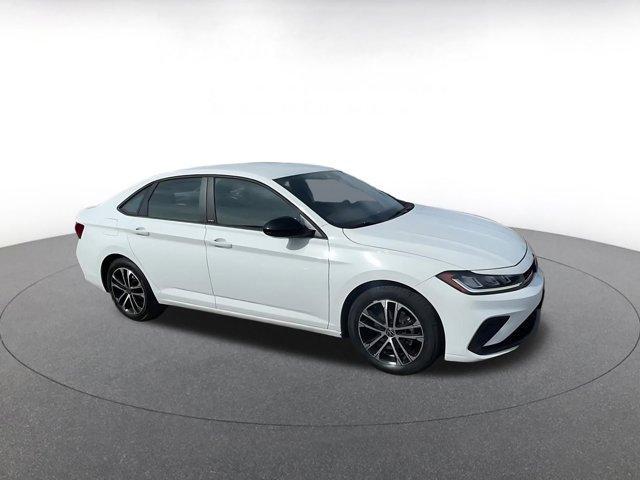 used 2025 Volkswagen Jetta car, priced at $18,885