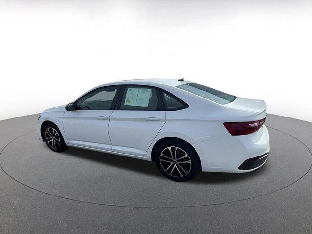 used 2025 Volkswagen Jetta car, priced at $18,885