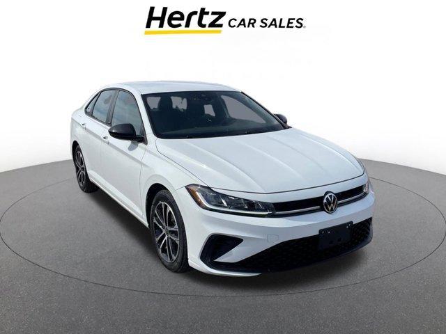 used 2025 Volkswagen Jetta car, priced at $18,885