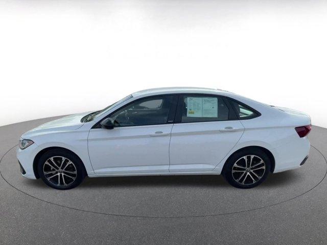 used 2025 Volkswagen Jetta car, priced at $18,885