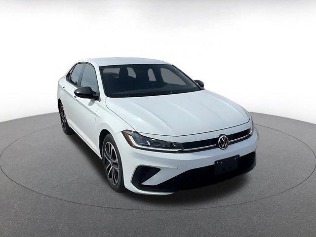 used 2025 Volkswagen Jetta car, priced at $18,885