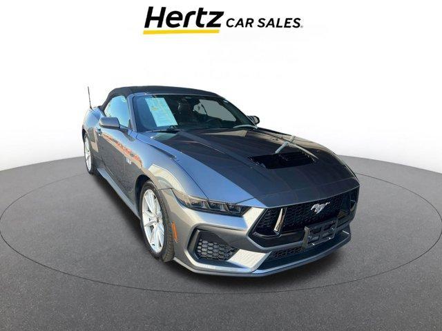 used 2025 Ford Mustang car, priced at $54,882