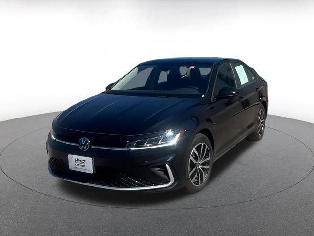 used 2025 Volkswagen Jetta car, priced at $19,703