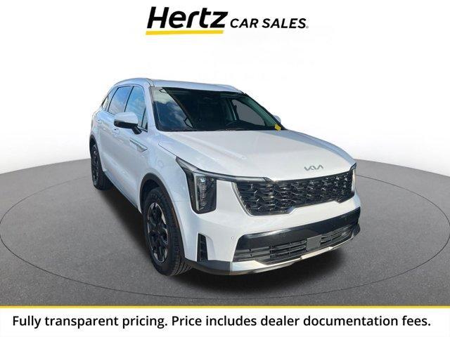 used 2024 Kia Sorento car, priced at $24,995