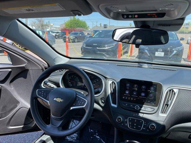 2024 Mosaic Black Metallic Chevrolet Malibu