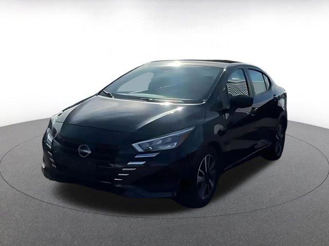 used 2025 Nissan Versa car, priced at $16,028