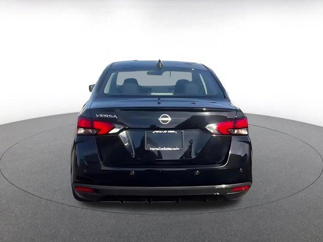 used 2025 Nissan Versa car, priced at $16,028