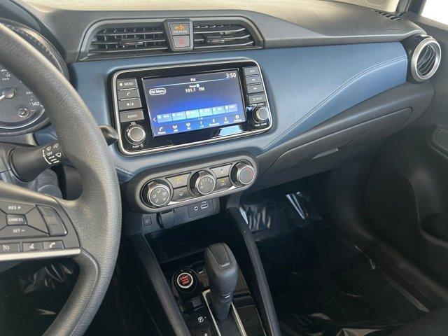 used 2025 Nissan Versa car, priced at $16,028