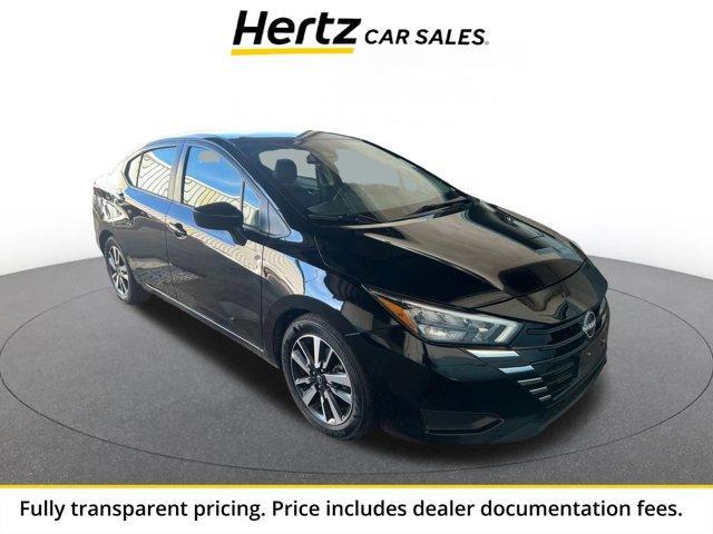 used 2025 Nissan Versa car, priced at $16,698