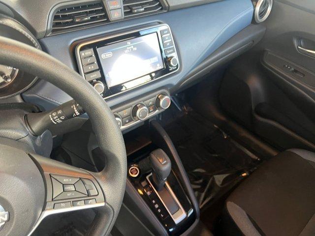 used 2025 Nissan Versa car, priced at $16,028
