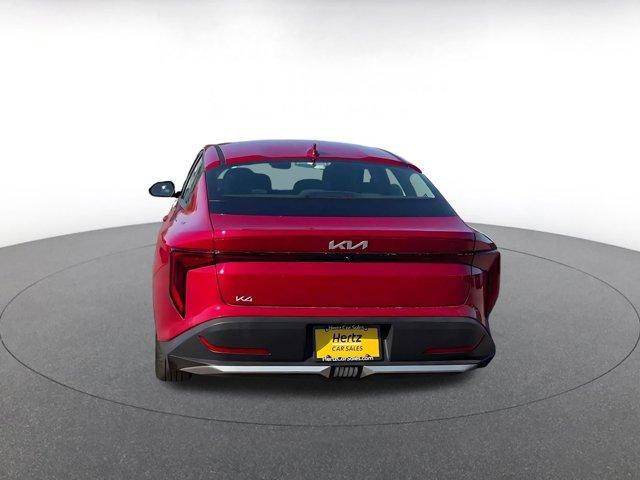 used 2025 Kia K4 car, priced at $18,956