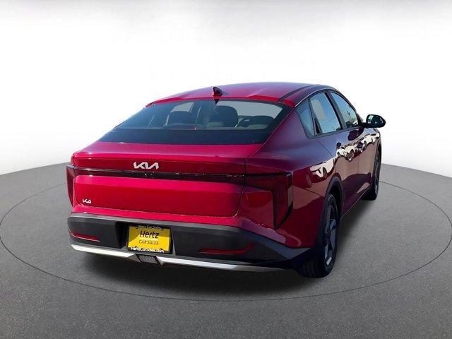 used 2025 Kia K4 car, priced at $18,956