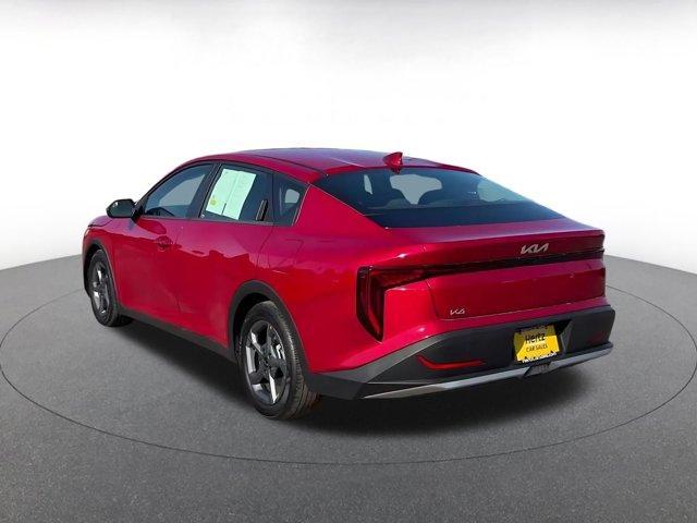 used 2025 Kia K4 car, priced at $18,956