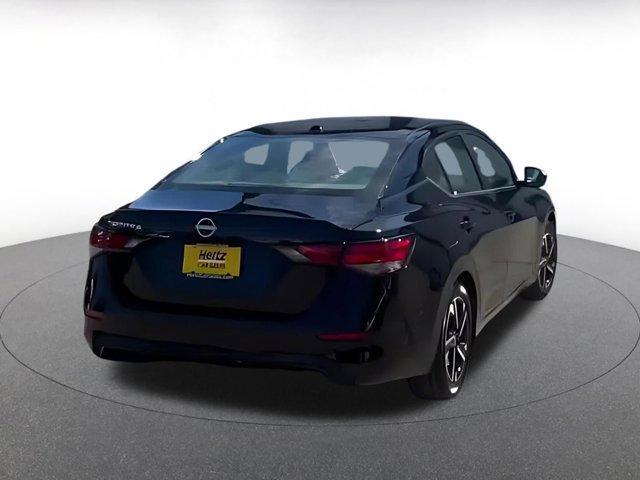 used 2025 Nissan Sentra car, priced at $18,505