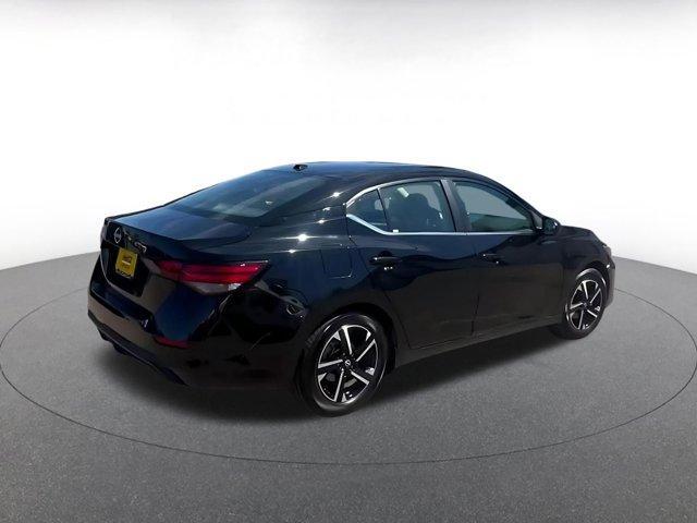 used 2025 Nissan Sentra car, priced at $18,505