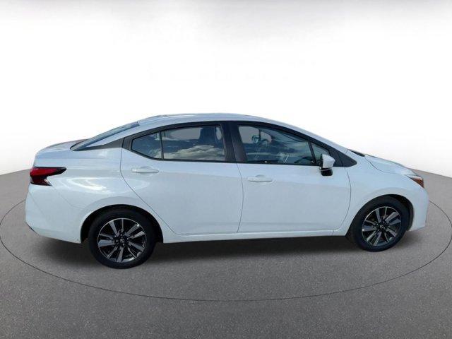 used 2025 Nissan Versa car, priced at $14,976